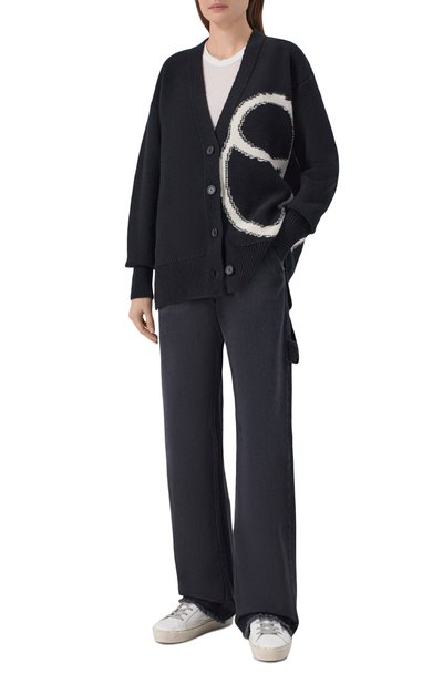 Шерстяной кардиган OFF-WHITE, арт. 0WHB04LF25KNI001, фото 2