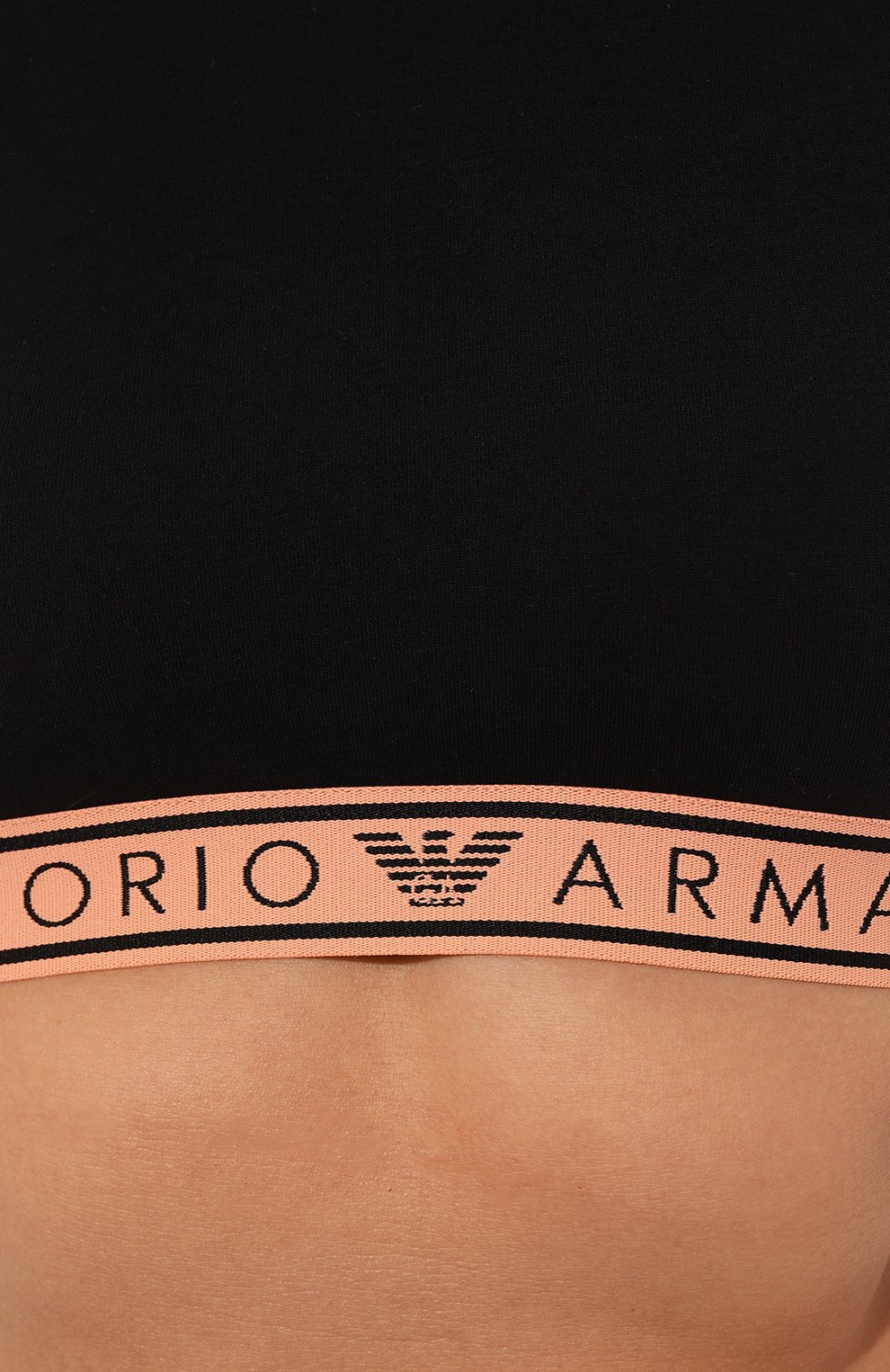 Хлопковый топ EMPORIO ARMANI, арт. 164430/3R227, фото 5