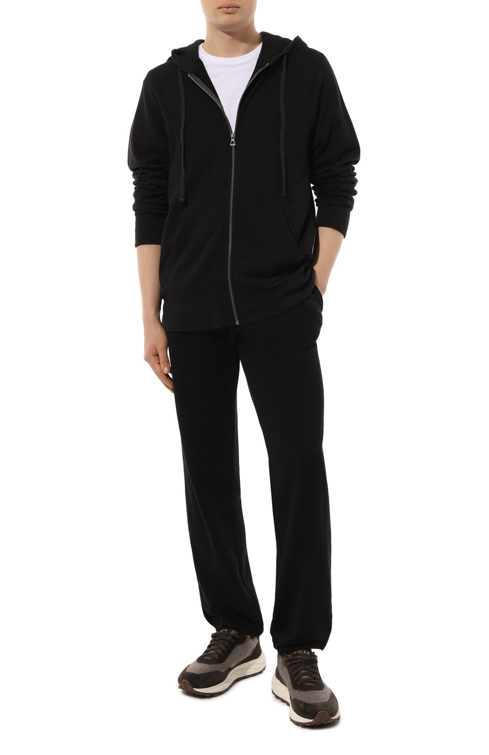 Хлопковые домашние брюки JAMES PERSE, арт. MXA1161, фото 2