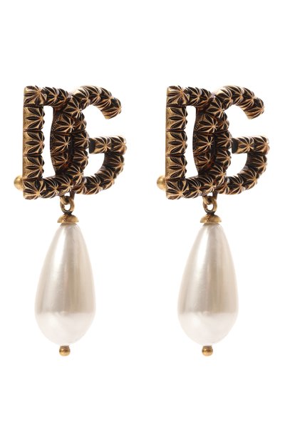 Клипсы DOLCE & GABBANA, арт. WEQ6L1 W1111, фото 3