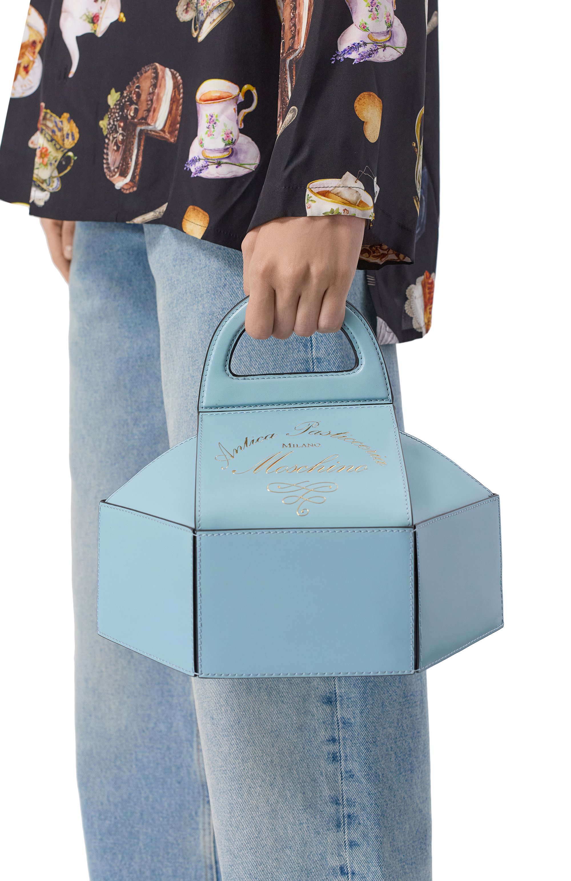 Сумка cake box MOSCHINO, арт. MC4041PP1N/0K3, фото 2