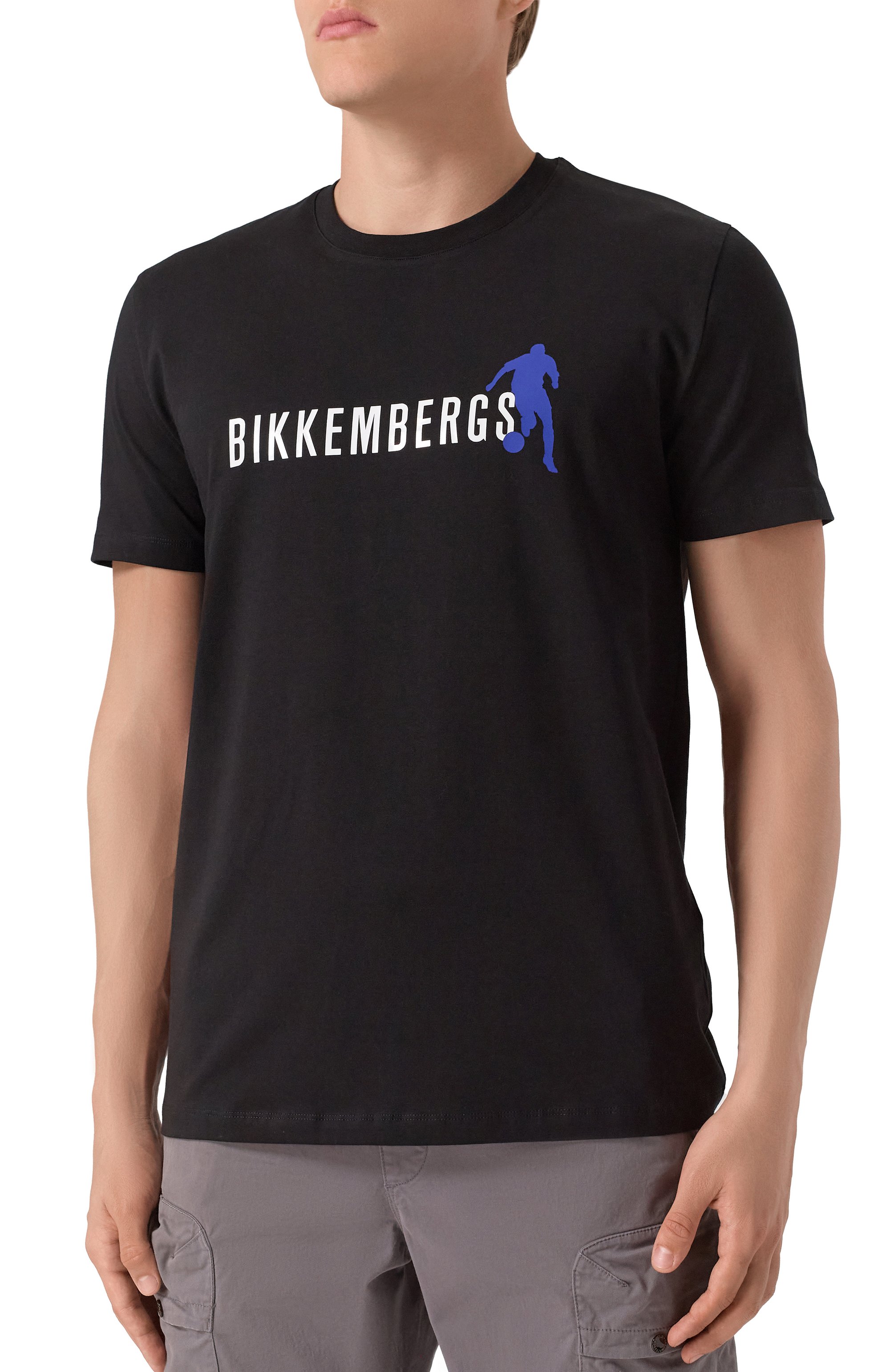 Хлопковая футболка DIRK BIKKEMBERGS, арт. BMT1237, фото 3