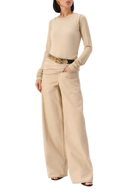 Лонгслив из вискозы UMA WANG, арт. UW1035, фото 2