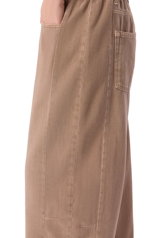 Джинсы Duna AG Adriano Goldschmied W0194-172 Бежевый  W0194-172 Фото 5