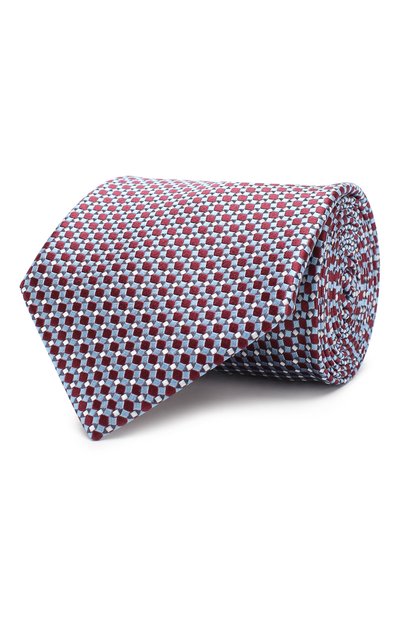 Мужской шелковый галстук BRIONI, арт. 062H00/08411