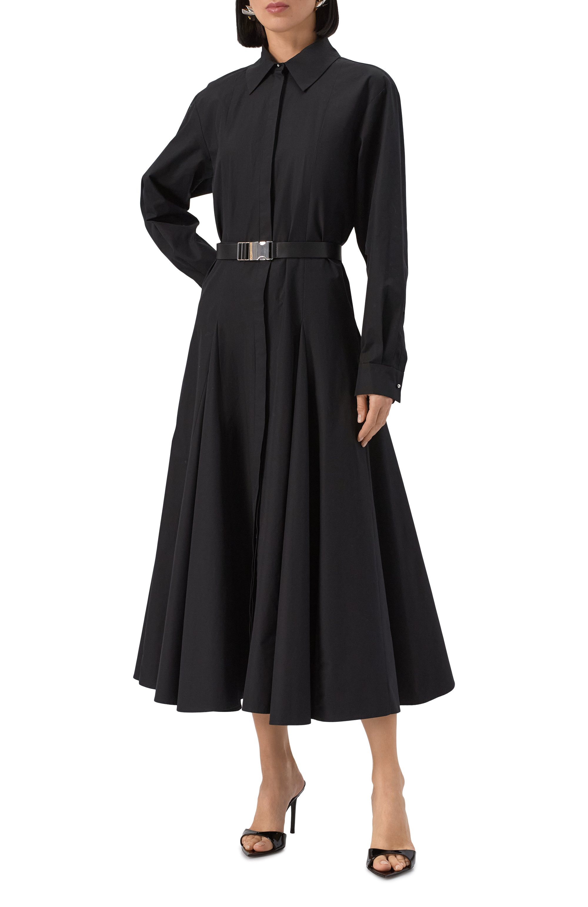 Хлопковое платье MAX MARA STUDIO, арт. DANCING, фото 3