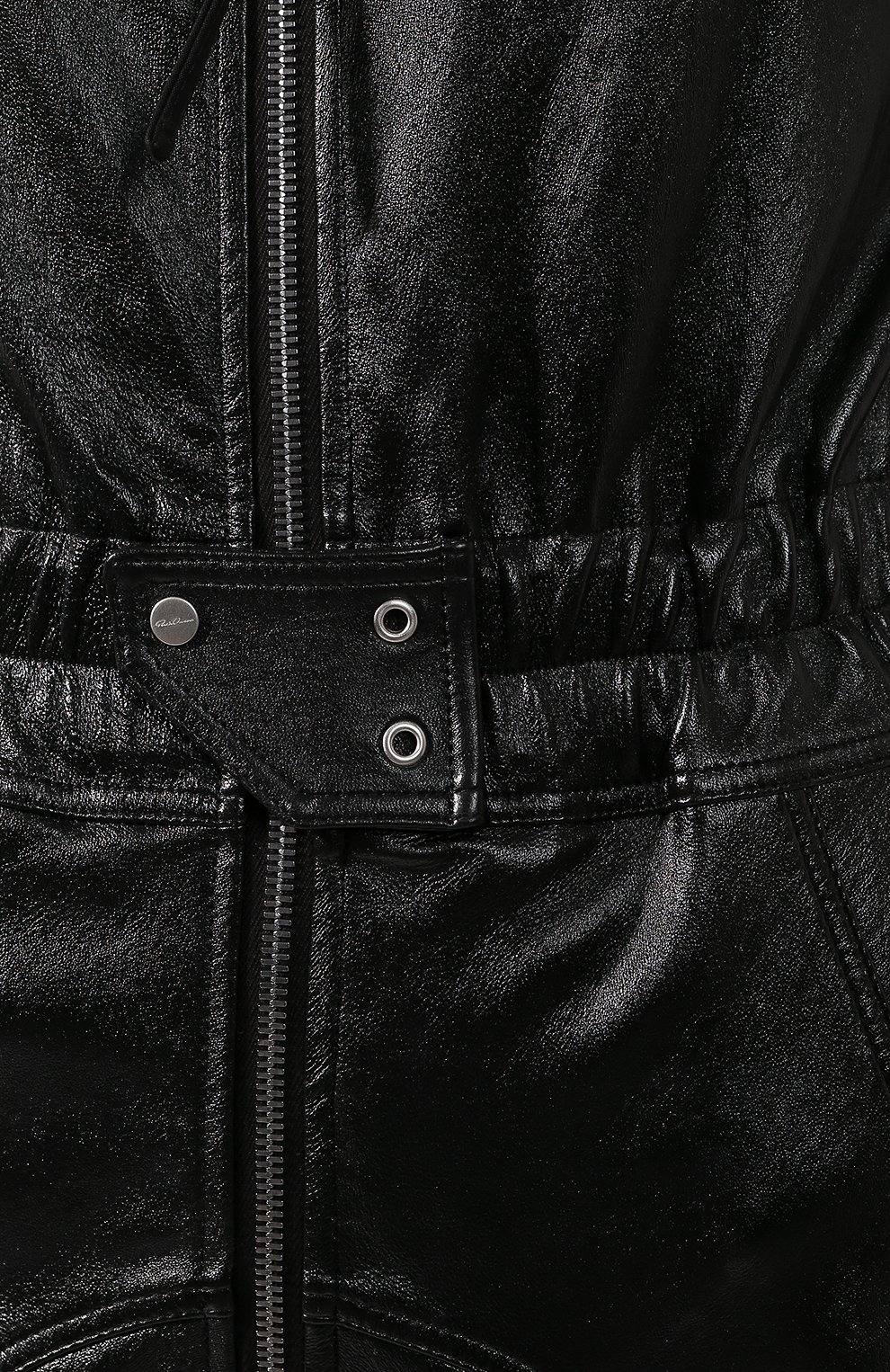 Кожаный комбинезон RICK OWENS, арт. R019F5580/LS, фото 5