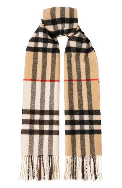 Женский кашемировый шарф BURBERRY, арт. 8113922