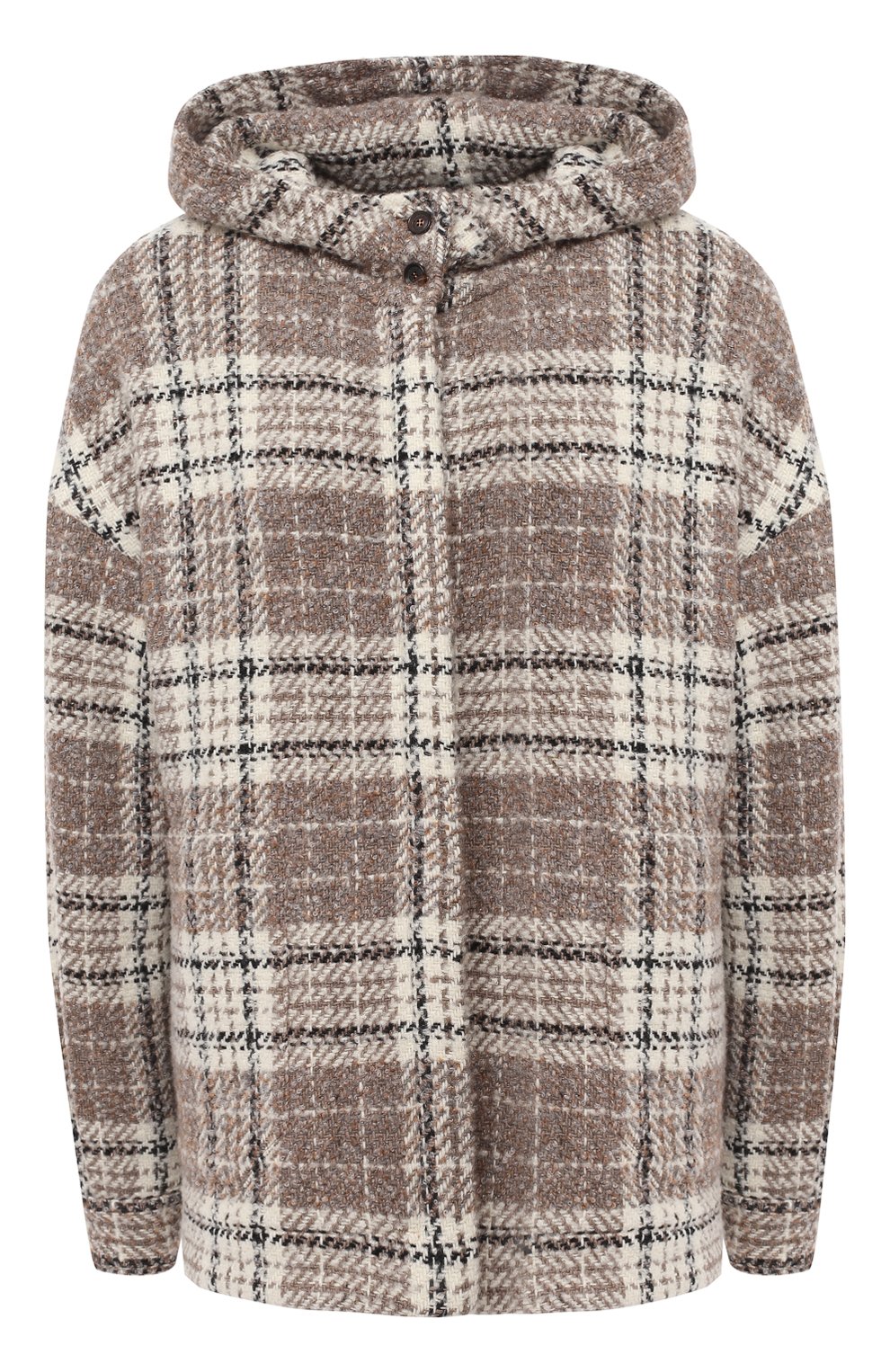 Пальто из шерсти и кашемира KITON, арт. D50430K01T17, фото 1