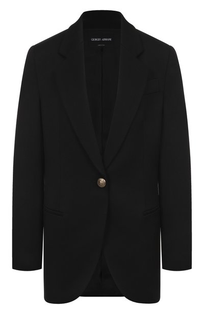 Женский шерстяной жакет GIORGIO ARMANI, арт. GW001949/TE10936