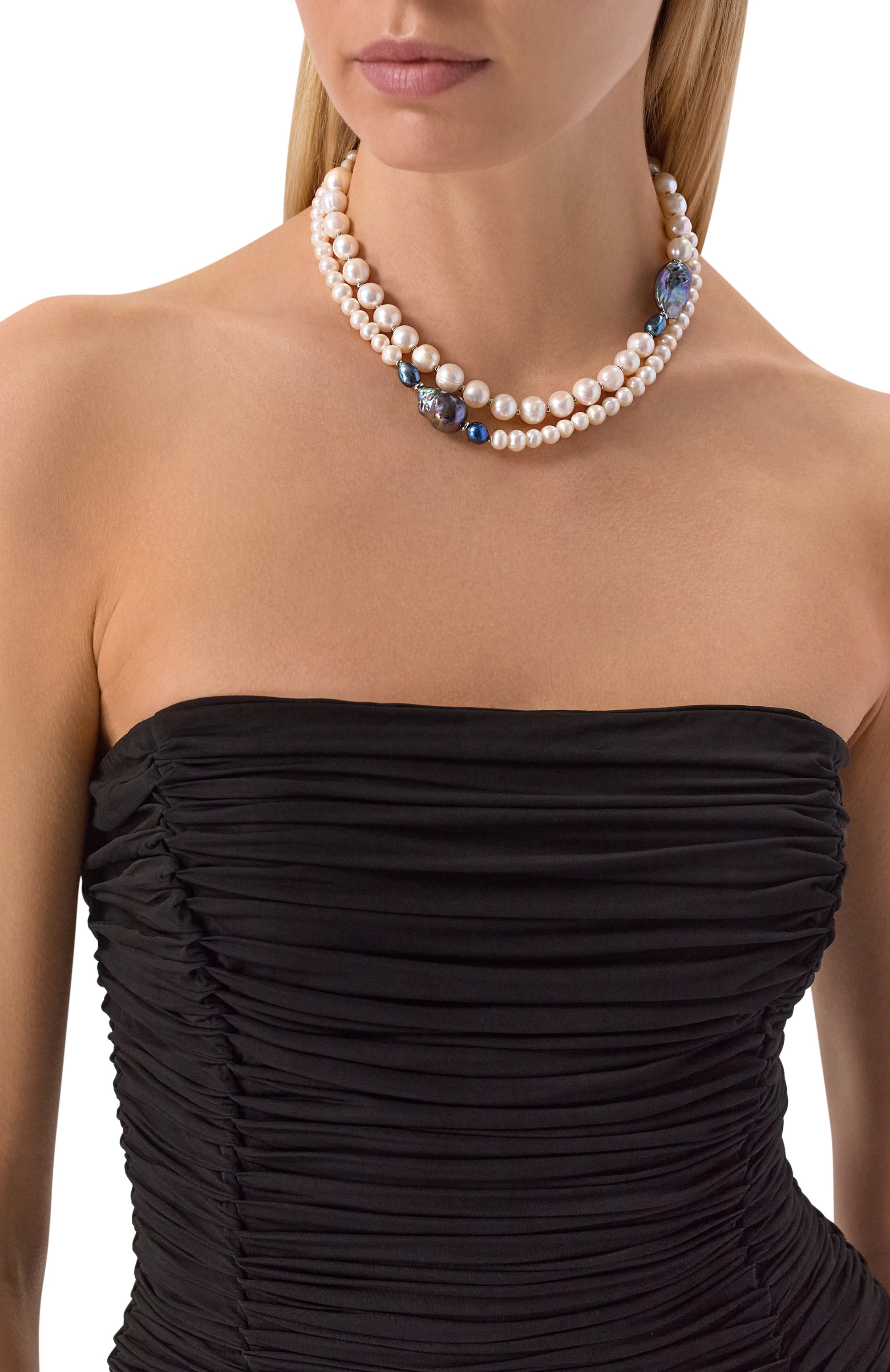 Ожерелье helen BLUEJAY, арт. BJ-HLN-W, фото 2