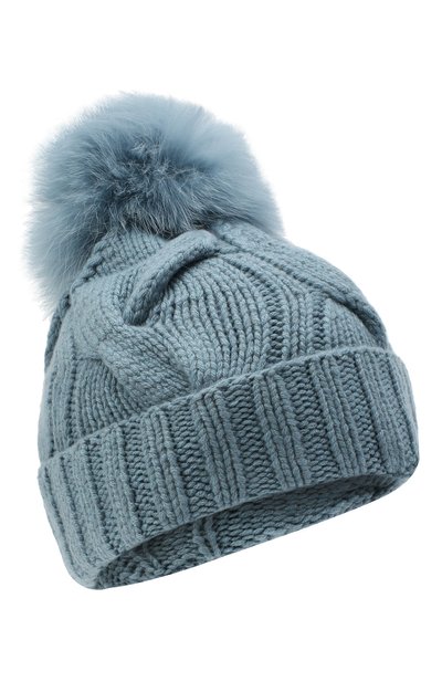 Кашемировая шапка courchevel LORO PIANA, арт. FAI3621, фото 1