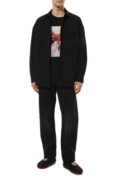 Текстильные слиперы HUGO, арт. 50487666, фото 2