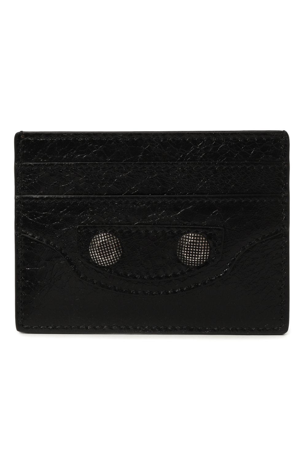 Кожаный футляр для кредитных карт le cagole BALENCIAGA, арт. 764332/210KR, фото 1