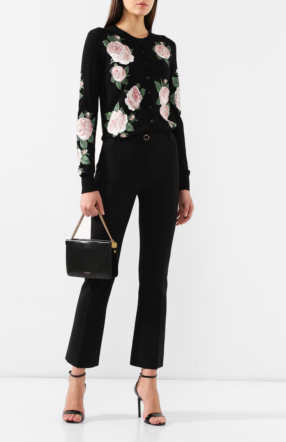 Кардиган из смеси шерсти и шелка DOLCE & GABBANA, арт. FX359T/JAMPI, фото 2