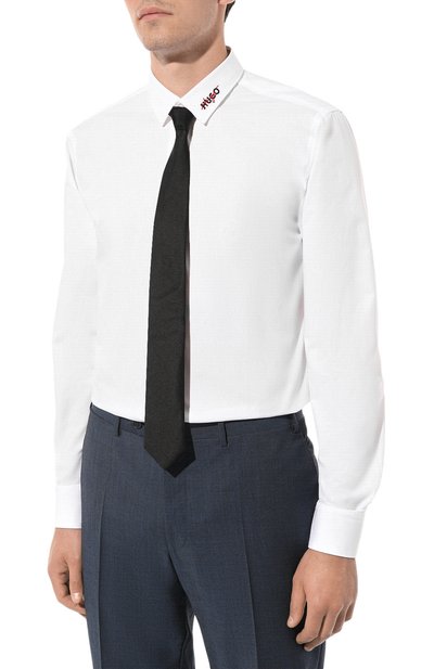 Хлопковая рубашка HUGO, арт. 50495087, фото 3