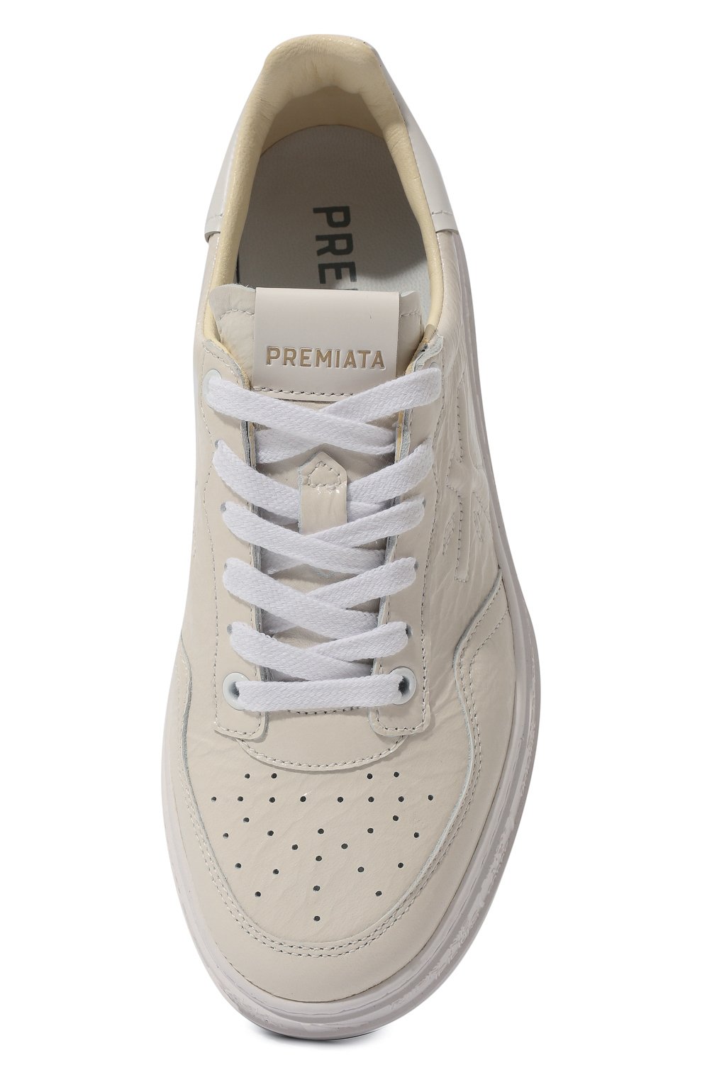 Кожаные кеды quinn-d PREMIATA, арт. QUINND/VAR5812, фото 6