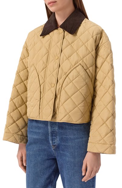 Двусторонняя куртка WEEKEND MAX MARA, арт. WKDKAKI, фото 3