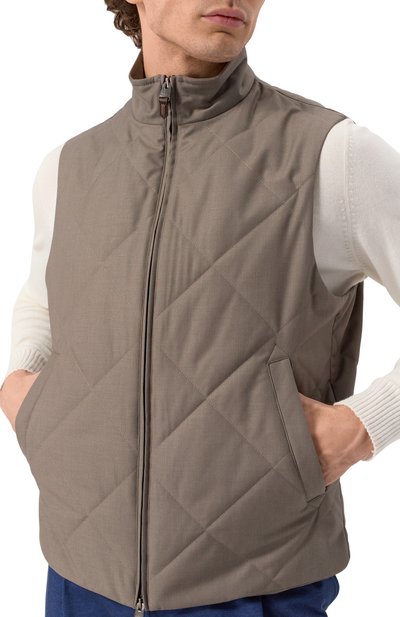 Утепленный жилет CANALI, арт. 040956/SG02953, фото 5