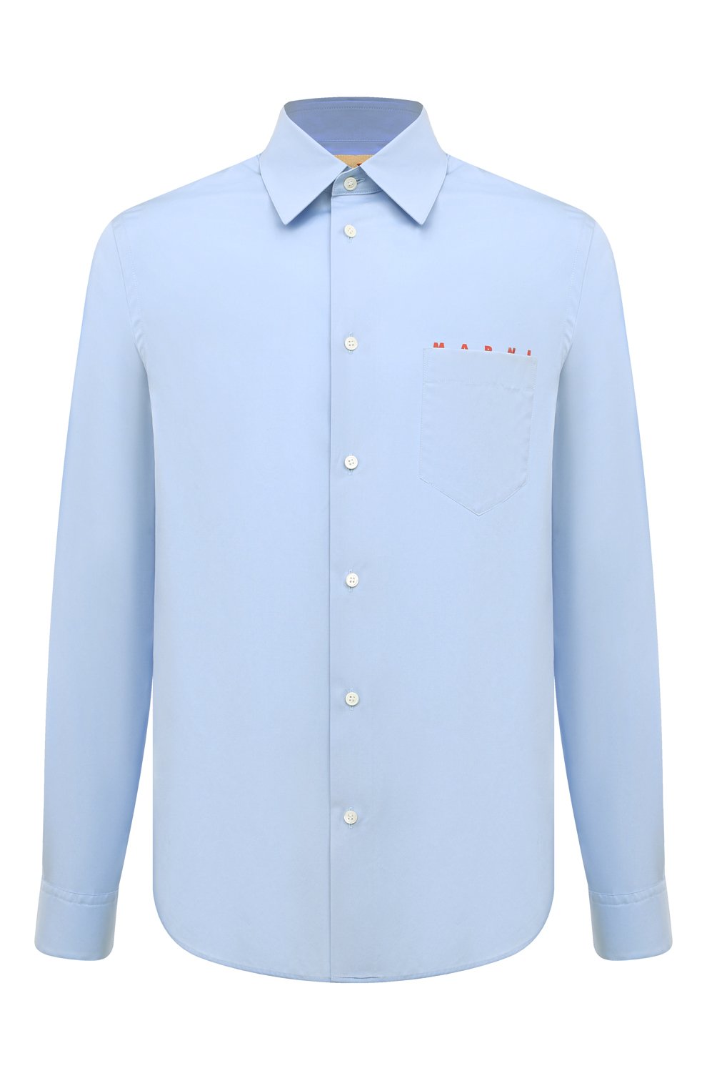 Хлопковая рубашка MARNI, арт. CUMU0203P1/USCT88, фото 1