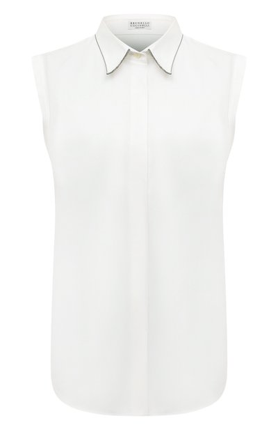 Хлопковая рубашка BRUNELLO CUCINELLI, арт. M0091MA616, фото 1