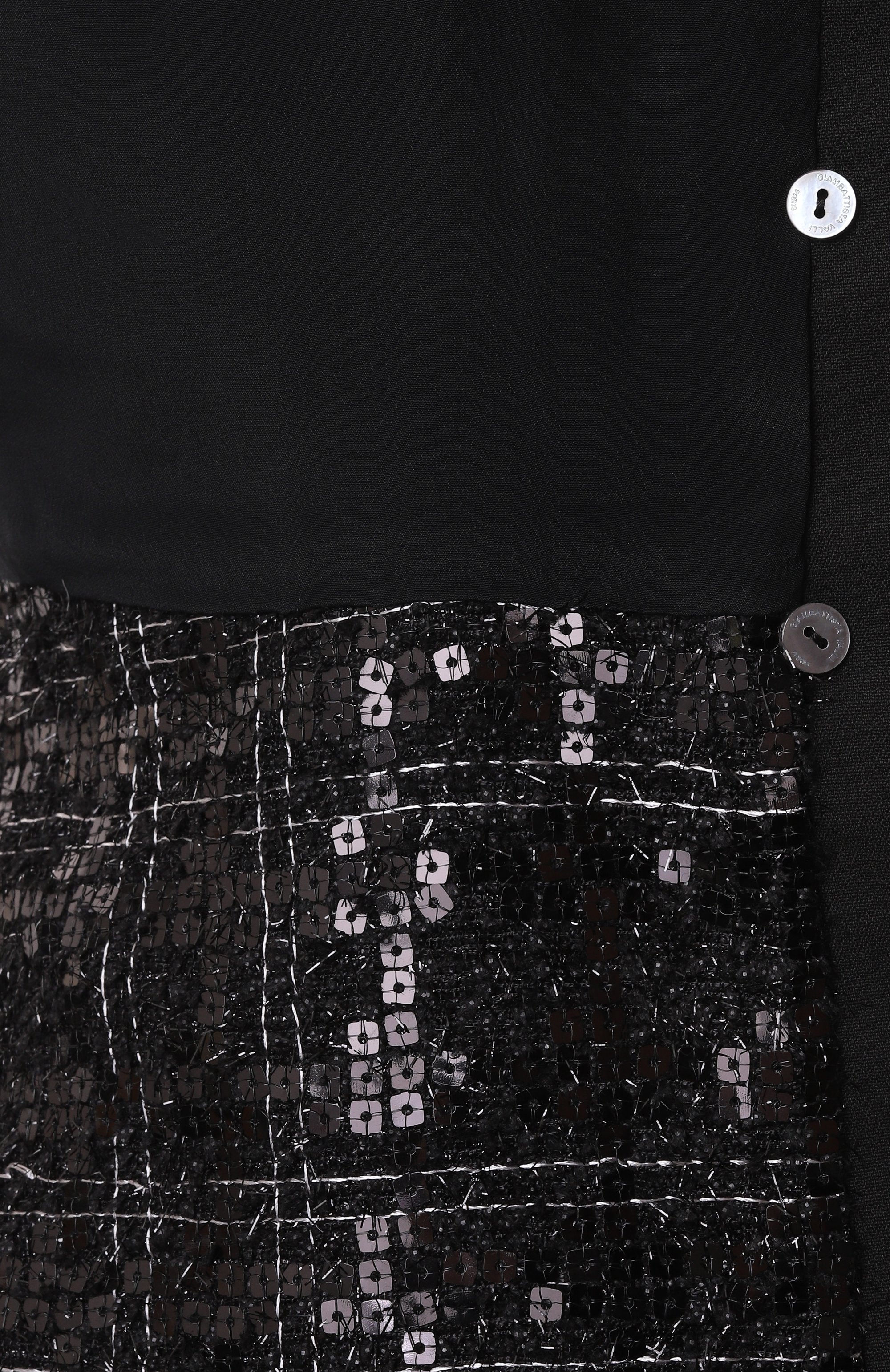 Жакет с отделкой пайетками GIAMBATTISTA VALLI, арт. 25SSPVCA6106-23LAB, фото 7