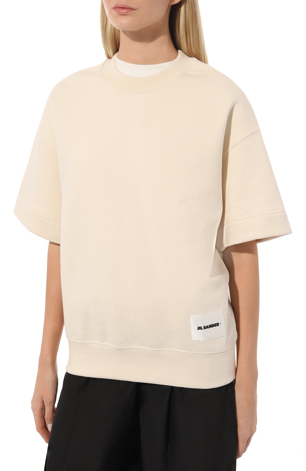 Хлопковая футболка JIL SANDER, арт. J40GC0105/J20010, фото 3