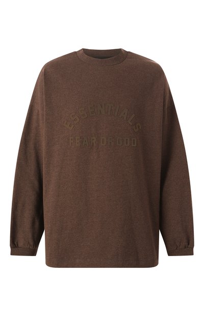 Хлопковый лонгслив FEAR OF GOD, арт. 125SU242012F-M-353, фото 1