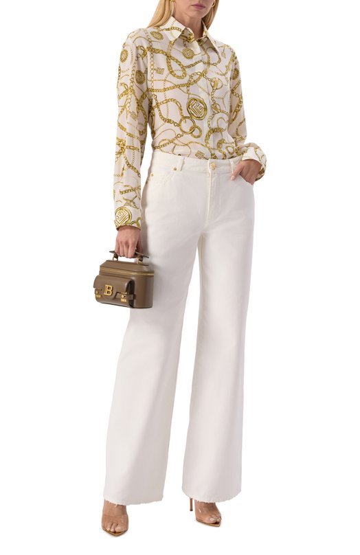 Сумка B-Buzz Balmain EN1BH952/LSLX Хаки  EN1BH952/LSLX Фото 7