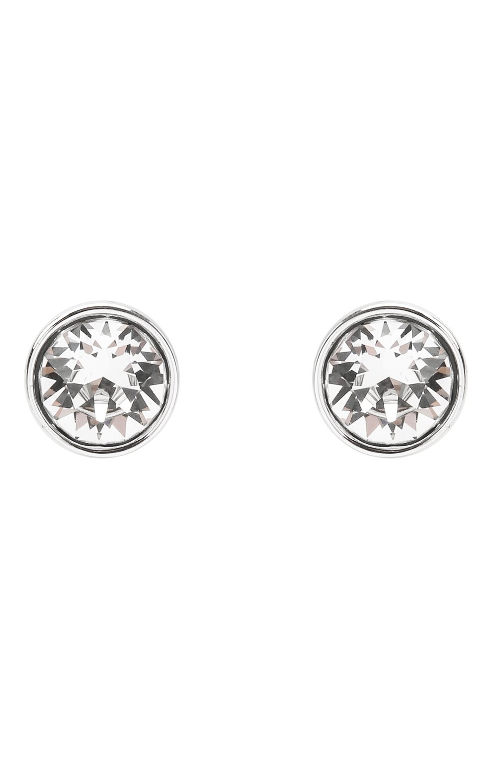 Серьги tennis SWAROVSKI серебряного цвета по цене 3290 руб., арт. 5565604, фото 1 Серьги tennis SWAROVSKI, арт. 5565604, фото 1