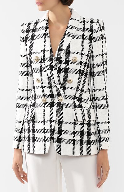 Двубортный жакет BALMAIN, арт. TF17471/C227, фото 3