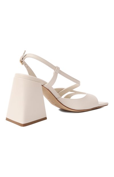 Кожаные босоножки VIC MATIE, арт. 1G3852D_G46G200112, фото 5