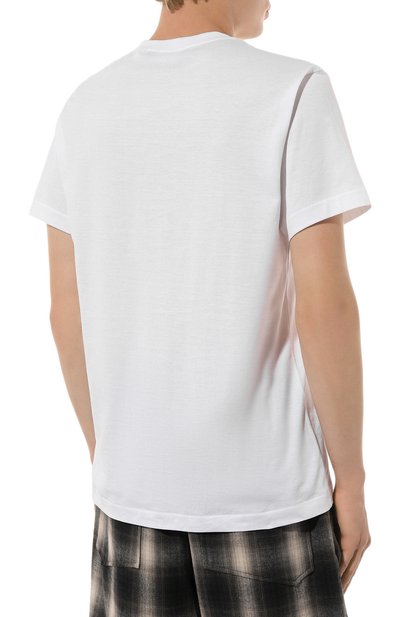 Хлопковая футболка BURBERRY, арт. 8084015, фото 4