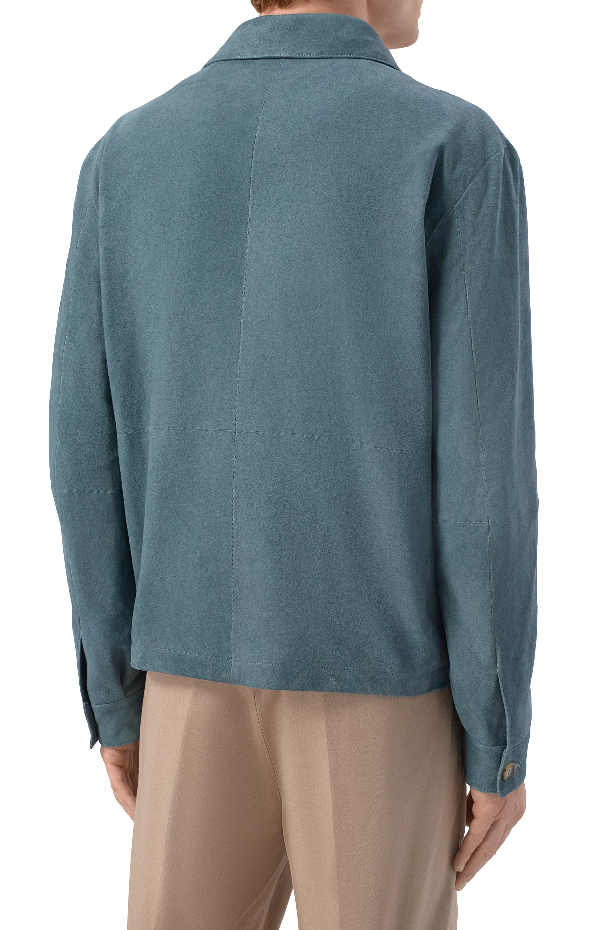 Замшевая куртка ANDREA CAMPAGNA, арт. 232619/AC/00332I, фото 4