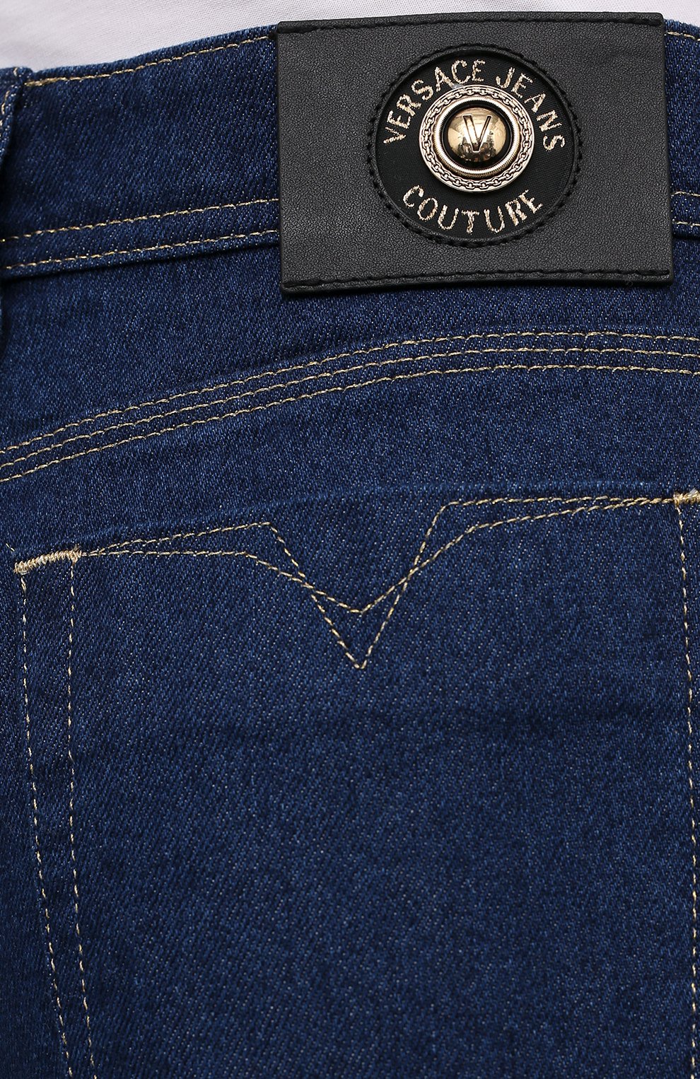 Джинсовые шорты VERSACE JEANS COUTURE, арт. A1HWA05I-WDP505/AQ954, фото 5