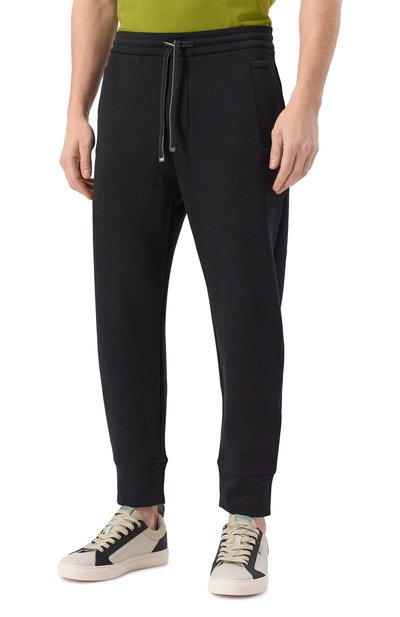 Хлопковые джоггеры EMPORIO ARMANI, арт. 8N1P92/1JHSZ, фото 3