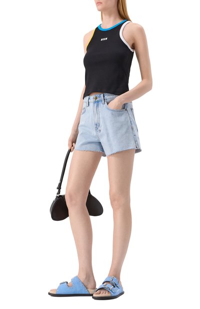 Джинсовые шорты KSUBI, арт. WPS25WA010, фото 2