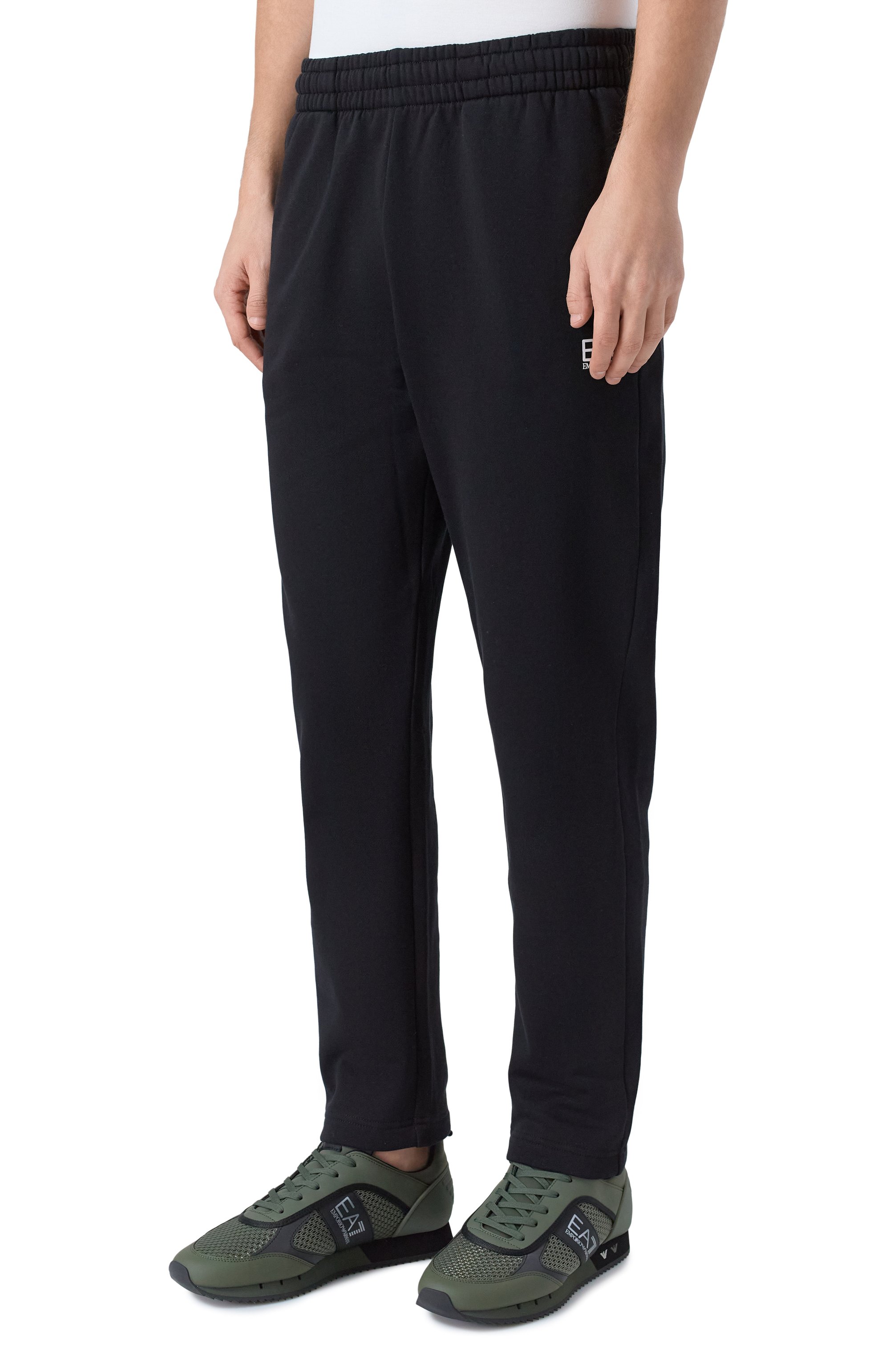 Хлопковый спортивный костюм EA7, арт. 8NPV67/PJVTZ, фото 4