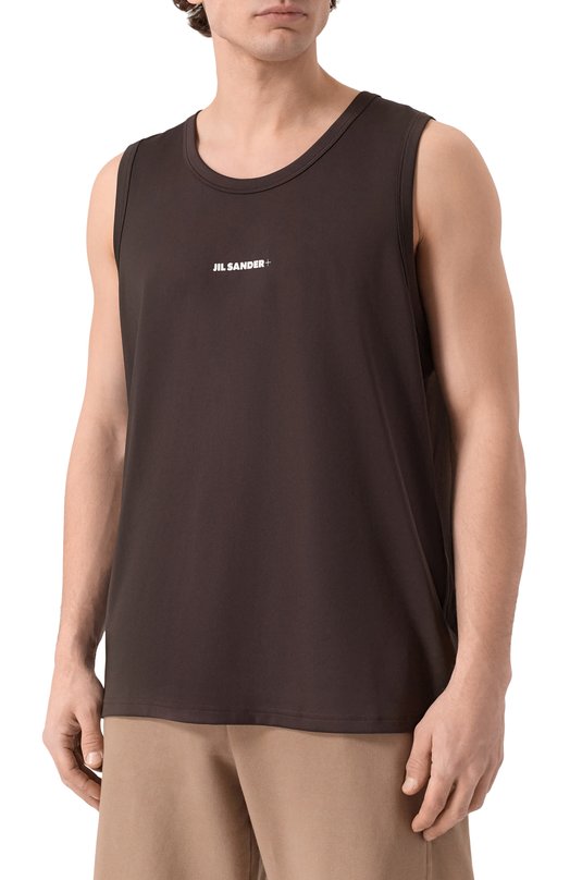 Майка Jil Sander J47NC0111/J20033 Коричневый  J47NC0111/J20033 Фото 3