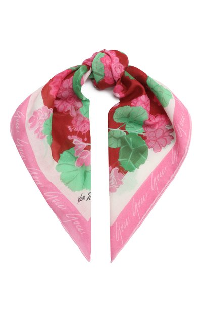 Хлопковый платок GUCCI, арт. 650196 3G101, фото 1