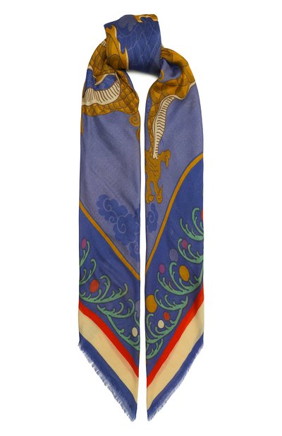 Женская шаль дракон GOURJI, арт. 91131522/81117