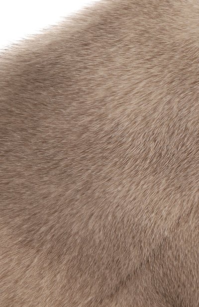 Воротник из меха норки MANZONI24, арт. 23M523-VFC0L, фото 4