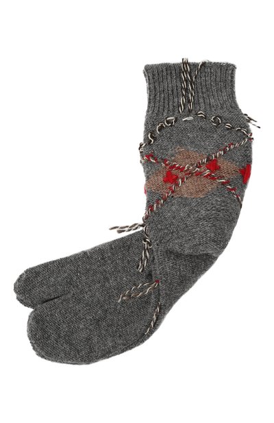 Мужские шерстяные носки MAISON MARGIELA, арт. S67TL0025/S18330