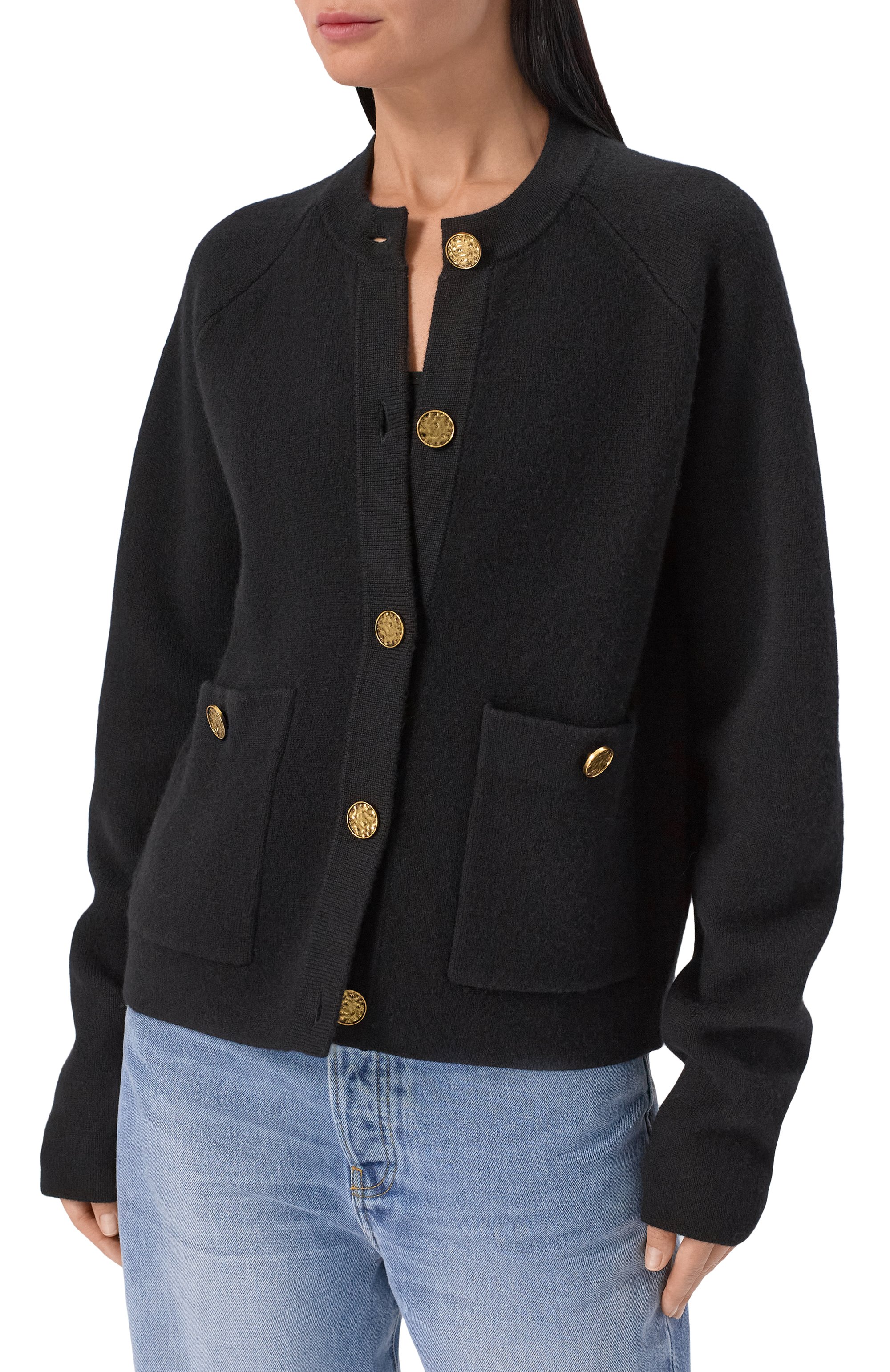 Кардиган из шерсти и кашемир�а TOTEME, арт. 254-WRT4357-YA0126, фото 3