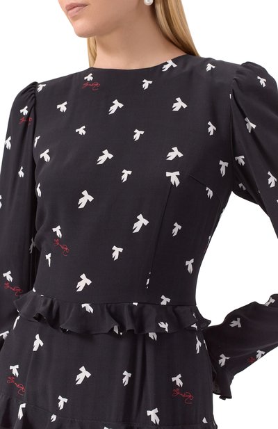 Платье из вискозы ELLYME, арт. 00221, фото 5