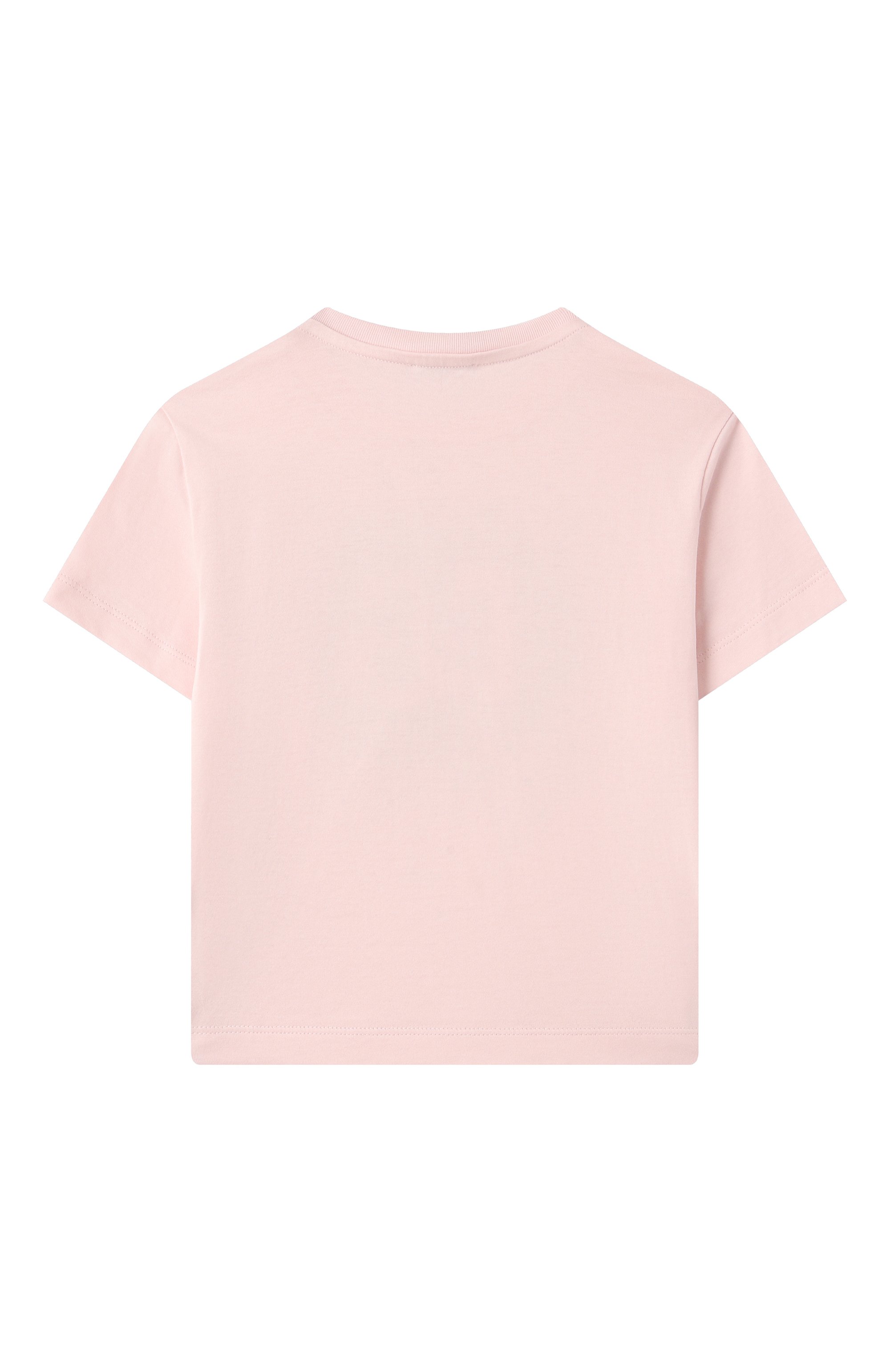 Хлопковая футболка DOLCE & GABBANA, арт. L5JTNK/G7N6B/2-6, фото 2