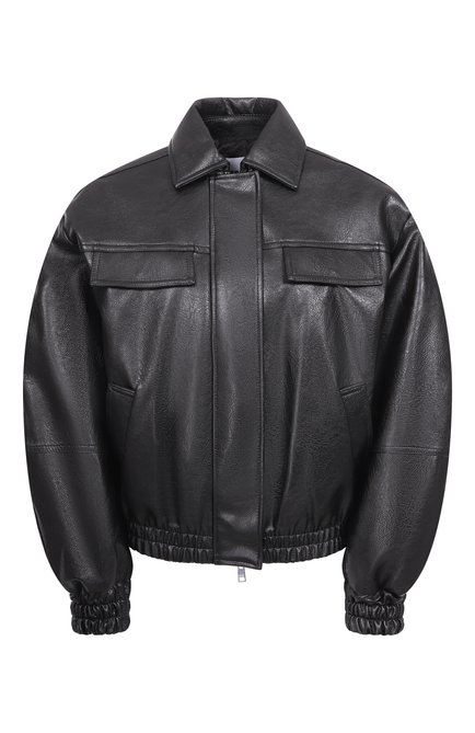 Женский бомбер из экокожи MSGM, арт. 3942MDH03X/257804