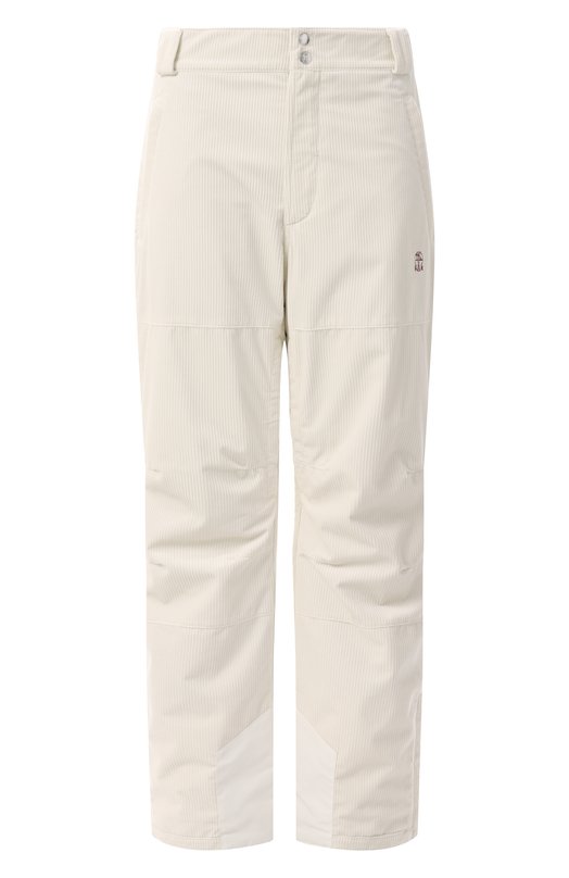 Вельветовые брюки Brunello Cucinelli MQ482KP04 Кремовый MQ482KP04
