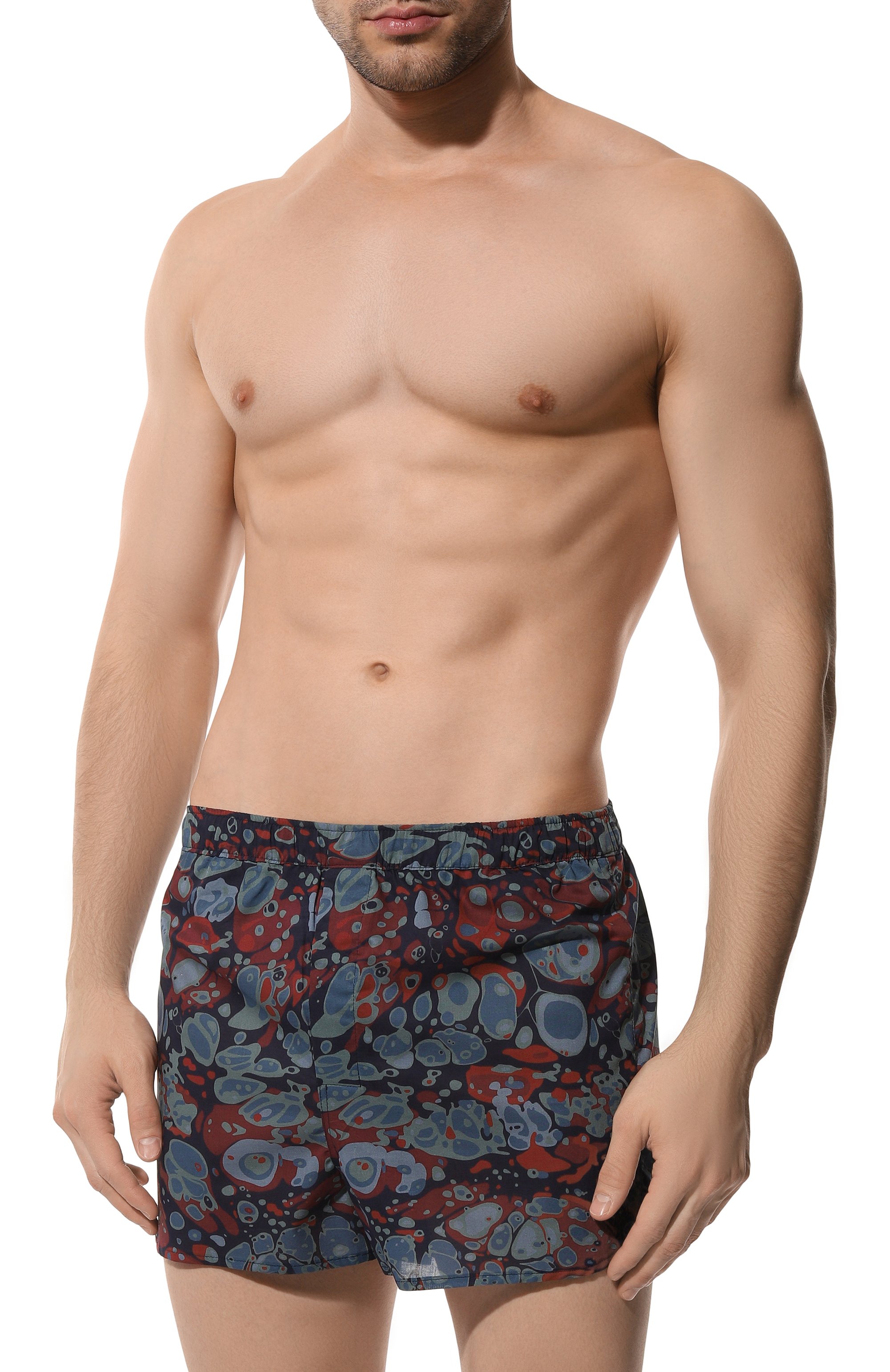 Хлопковые боксеры DEREK ROSE, арт. 6050/LEDB080, фото 2