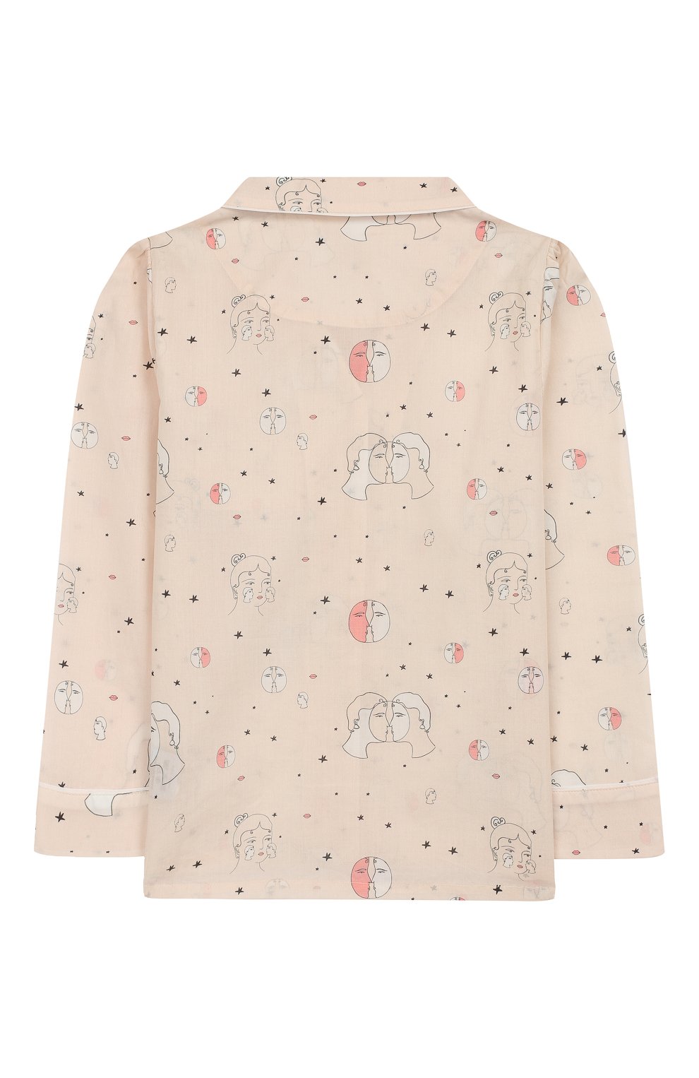 Хлопковая пижама LITTLE YOLKE, арт. AW19-12C-TL-PP/1-8Y, фото 4